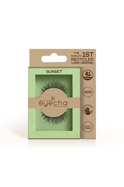 Aicha Eyecha Plant-Based Lashes, Sunset