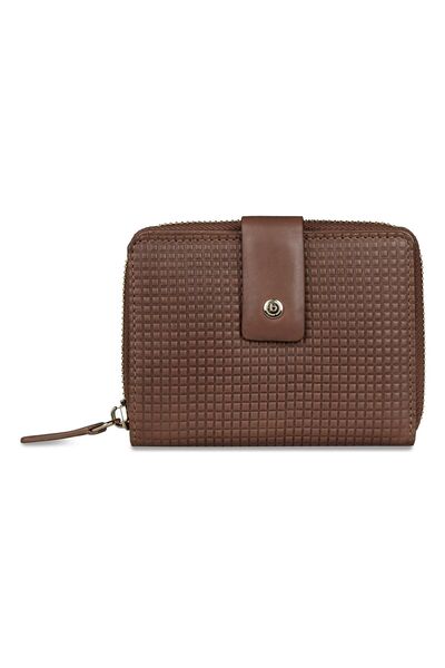 BUGATTI Noemi Geldbörse RFID-Schutz Leder 12 cm