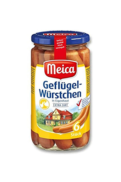 MEICA Πουλερικά Λουκάνικα Κοτόπουλου Βιέννης 380 γρ.