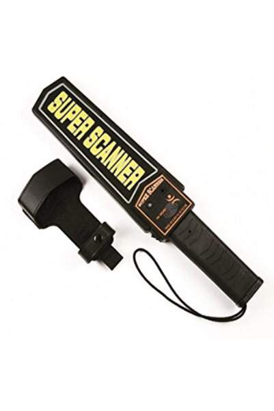 SUPER SCANNER ÜST ARAMA EL DEDEKTÖRÜ