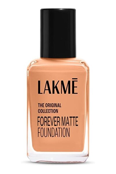 LAKMÉ Forever Matte Foundation, Shell , 27ml
