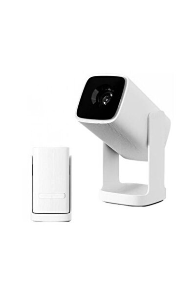wanbo Προβολέας Cube 1, 720p, Android 11, 350 ANSI, Gimbal, Λευκό Άλπειν, ΕΕ