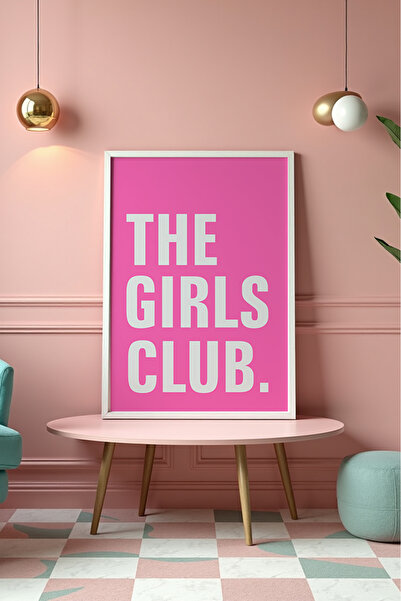 Esci Design Τραπέζι με λευκό πλαίσιο - Ροζ Τραπέζι - Τραπέζι Tiktok - Τραπέζι...