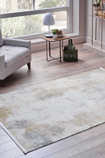 GÜMÜŞSUYU Black&Brown 18270 Dikdörtgen Doğal İplik Makine Halısı