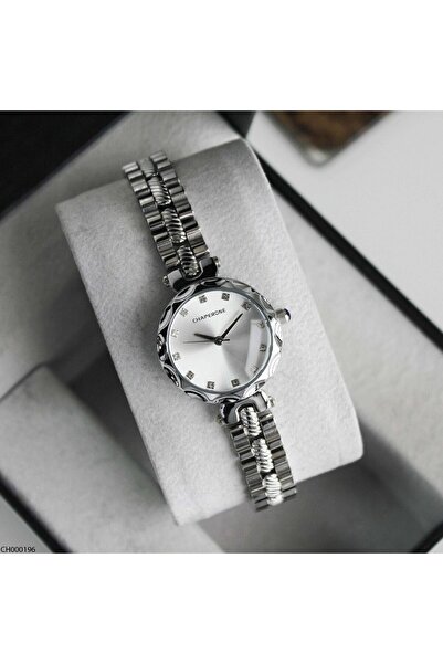 Chaperone Ch000196 Women's Wristwatch with Steel Strap