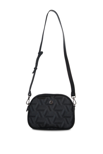 U.S. Polo Assn. Γυναικεία τσάντα χιαστί τύπου Postman Μαύρη US26113 – Καθημερ...