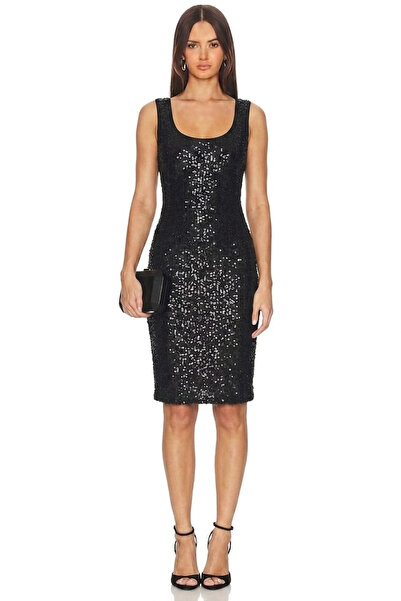 AFR CLOTHES ΓΥΝΑΙΚΕΙΟ ΦΟΡΕΜΑ ΜΙΝΤΙ ΜΕ ΠΑΓΙΕΤΕΣ, ΥΦΑΣΜΑΤΙΝΟ, ΜΕ ΛΑΙΜΟΥΡΑ ΣΕ ΣΧ...