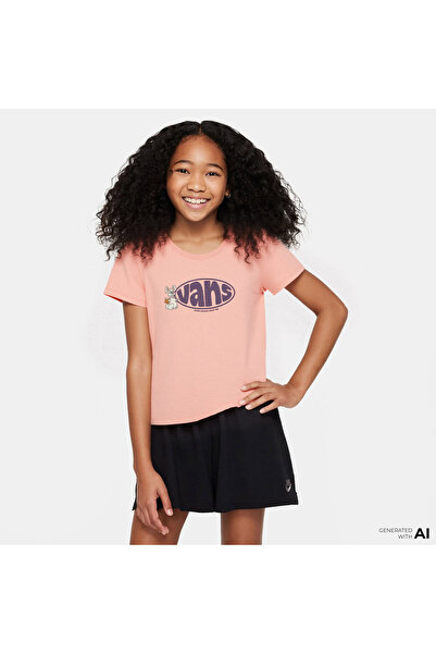 Vans Gr Hopper Ss Kids Orange T-Shirt