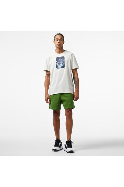 Under Armour Curry Splash Fleece Erkek Yeşil Şort