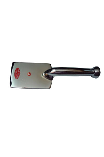 Marsilyan Steel Meat Tenderizer / Steak Iron No:3 - 950 Gr Rsieg430-Cc84