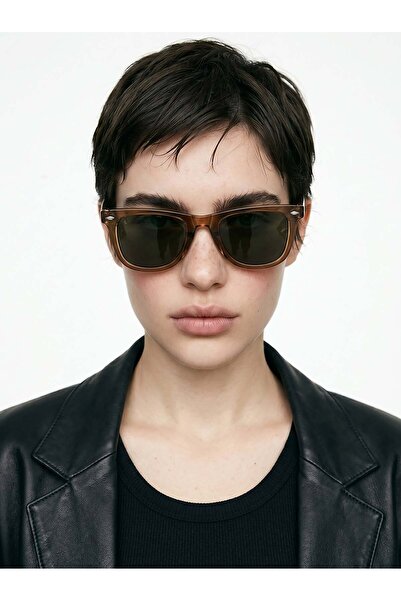 Bilge Karga Jack Nude Green Sunglasses