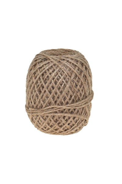 FOXMAG24 Μπάλα σπάγκου γιούτας 100 γραμμάρια, σετ 12 τεμαχίων για οικιακή και...