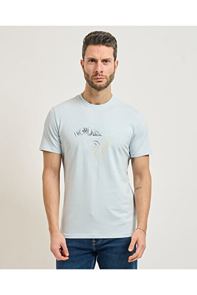 Guess M6GI11K2992 Cn Ss Triangle Hd Mu Ανδρικό T-Shirt