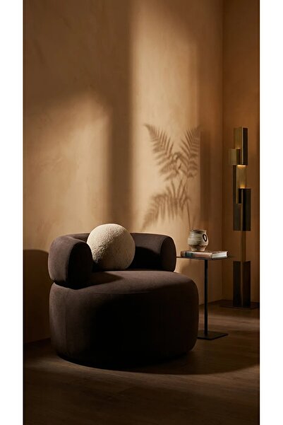 S Home Design Concept Laura Berjer, Yönsüz Kadife, Acı Kahve
