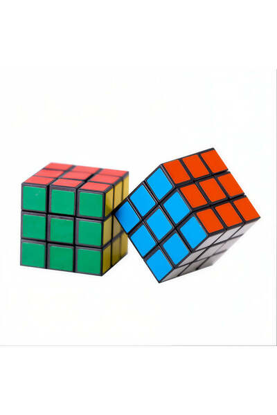 JML1 Cubul Rubik 6 x 6 cm în culori