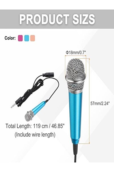 mucize Mini Mikrofon