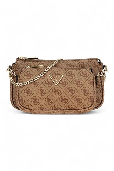 Guess حقيبة نويل 4G الصغيرة المزودة بشعار HWBG9672710TA