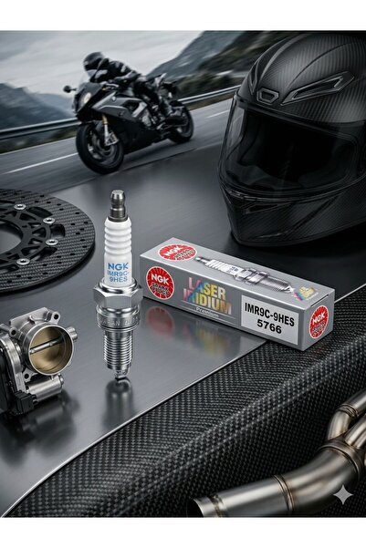 NGK LAZER İRİDYUM ATEŞLEME BUJİ 5766 IMR9C-9HES MOTORSİKLET HONDA VB CBR 600 ...