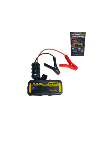 PARADOX SINCE 1992 Φορητός Εκκινητής Αυτοκινήτου Thunder TX08