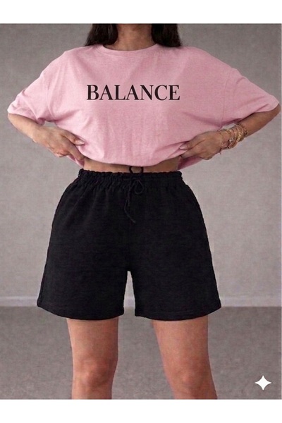 FAEL LİFE UNISEX ΣΕΤ ΜΕ ΦΑΡΔΙΑ ΜΠΛΟΥΖΑΚΙΑ ΚΑΙ ΦΟΡΜΑ ΜΕ ΤΥΠΩΜΕΝΟ ΣΧΕΔΙΟ BALANCE