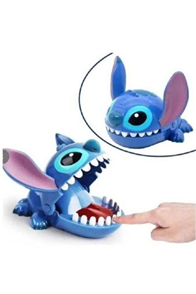 Disney Stitch Big Mouth Bite Finger Game Toy – Fun Interactive Kids Game