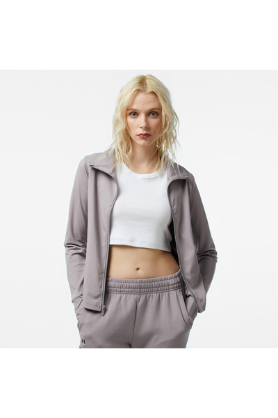 Under Armour Meridian Kadın Gri Ceket