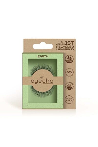 Aicha Eyecha Plant-Based Eyelashes, Earth