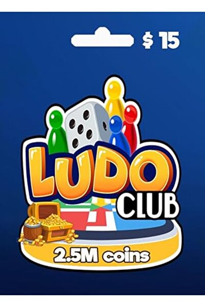 Generic Ludo Club: 5M Coin [Digital Code]