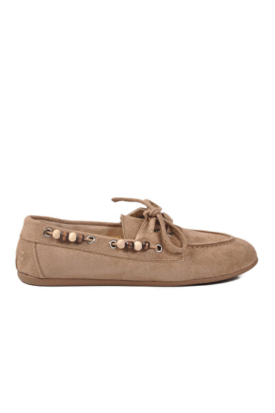 AYAKMOD Γυναικείες μπαλαρίνες Mink Suede 572489 Z