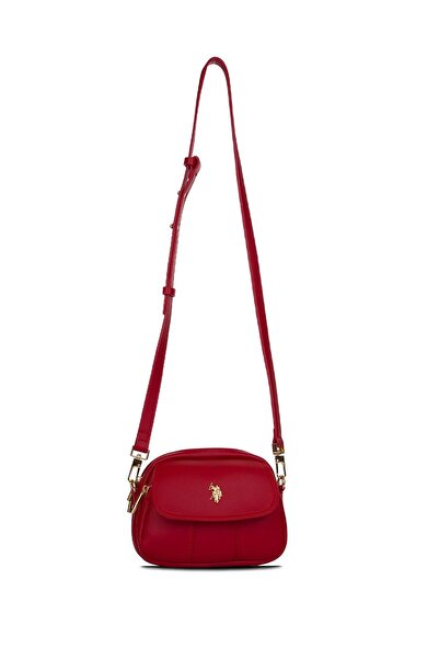 U.S. Polo Assn. Γυναικεία τσάντα χιαστί τύπου Postman Κόκκινη US26194 – Καθημ...