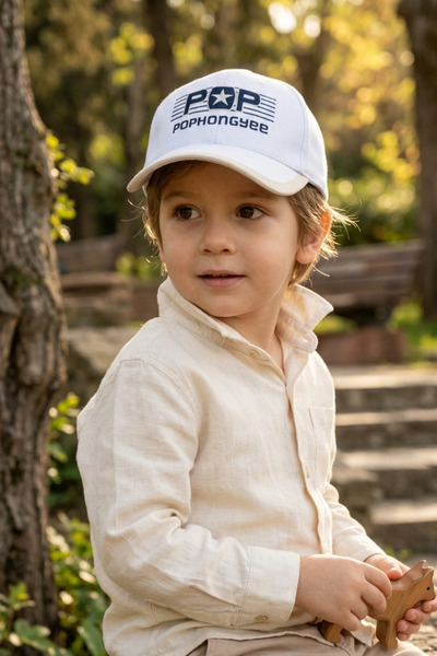 LAGRANZE Pophongyee 4-9 Years Old Boys Baseball Cap Adjustable Cotton Cap