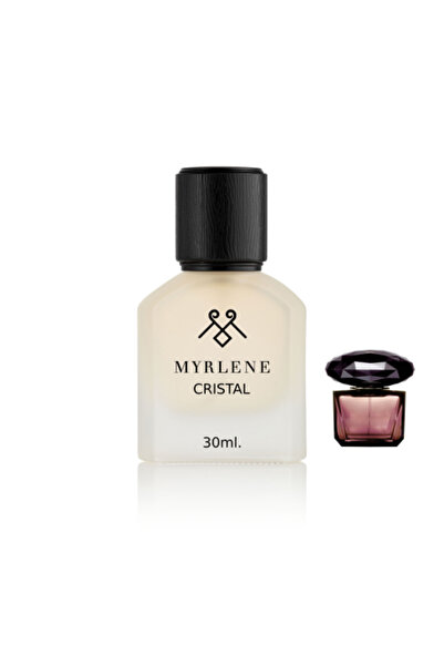 myrlene Crystal 30ml Inspired by Merline, Exact Replica, High Quality, with t...