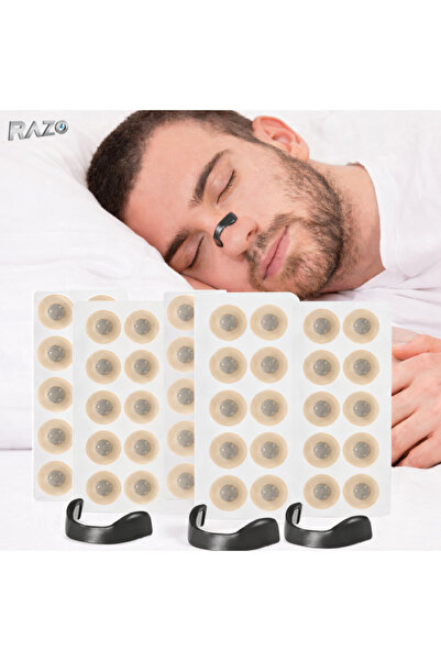 Razo Set 3 pachete dilatator nazal anti-sforait, Respiratie imbunatatita, Reu...