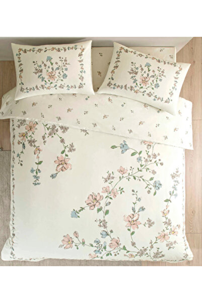 Taç Σετ διπλής παπλωματοθήκης Ranforce 100% βαμβακερό Night Luminous V1