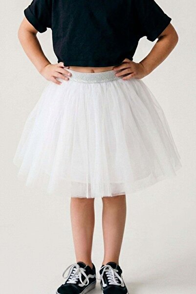 Breeze Κοριτσίστικη φούστα τούτου με λάμψη στη μέση, ελαστική, για 5-10 ετών,...