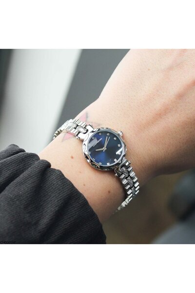 Chaperone Ch000197 Women's Wristwatch with Steel Strap