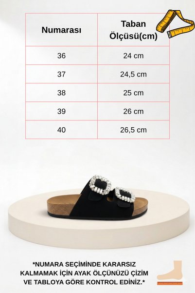 Pienn Women's Slippers with Stone Buckle – Comfortable Daily Wear Summer Slippers + Socks as a Gift