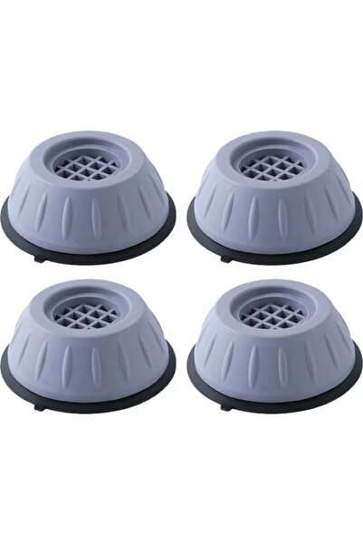 CasaDesteapta.ro Σετ 4 αντικραδασμικών βάσεων για πλυντήριο ρούχων, αντικραδα...