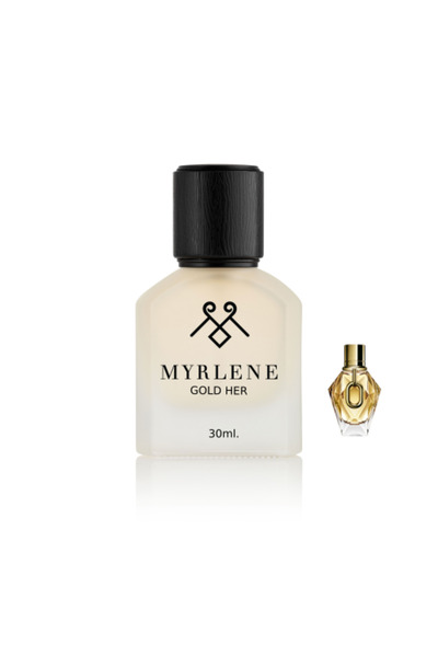 myrlene جولد هير 30 مل مستوحى من ميرلين طبق الاصل جودة عالية مع إمكانية طباعة...