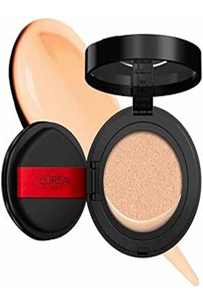 L'Oreal Paris كريم أساس إنفيليبل فريش وير كوشن، يدوم 24 ساعة بدون عيوب