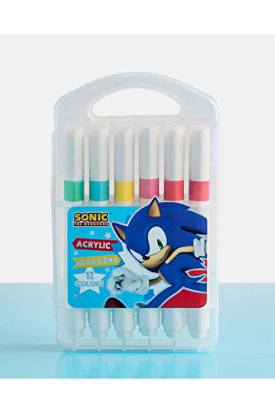 REDTAG Blue 12 Markers Set