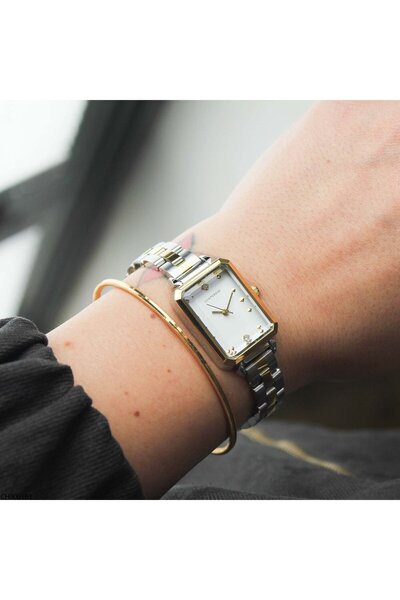 Chaperone Ch000163 Women's Wristwatch with Steel Strap