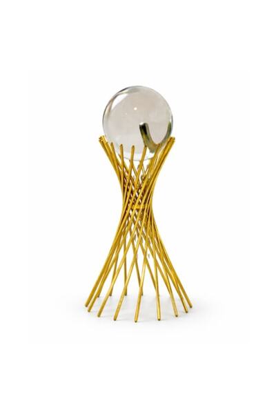 OEM Ornament decorativ premium cu glob de sticlă