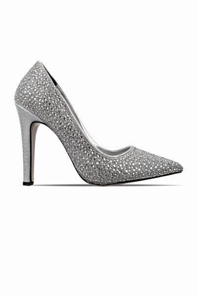 Lal Shoes & Bags Γυναικεία βραδινά παπούτσια με τακούνι και μυτερή μύτη από π...