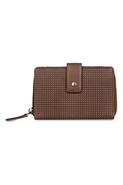 BUGATTI Noemi Geldbörse RFID-Schutz Leder 14 cm