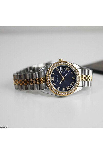 Chaperone Ch000182 Women's Wristwatch with Steel Strap
