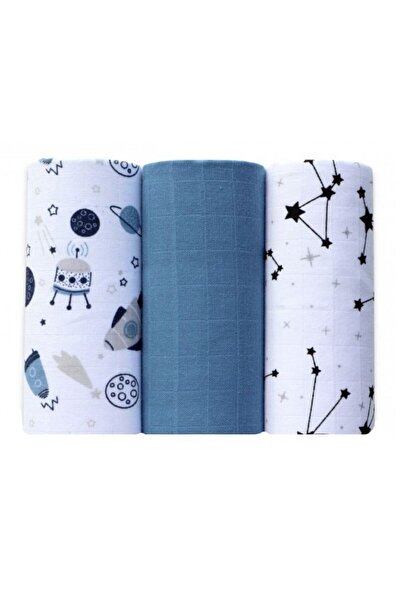 EgaKids Set of 3 Cotton diapers 60x80 cm model No35