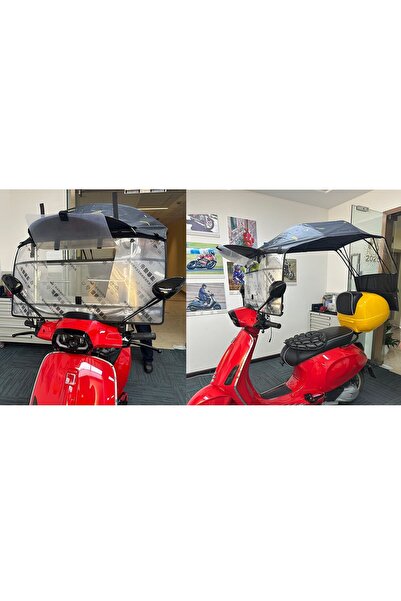 OEM Scooter Tüm Modeller Siperlik Modüler Yağmurluk Tente Tavanlı