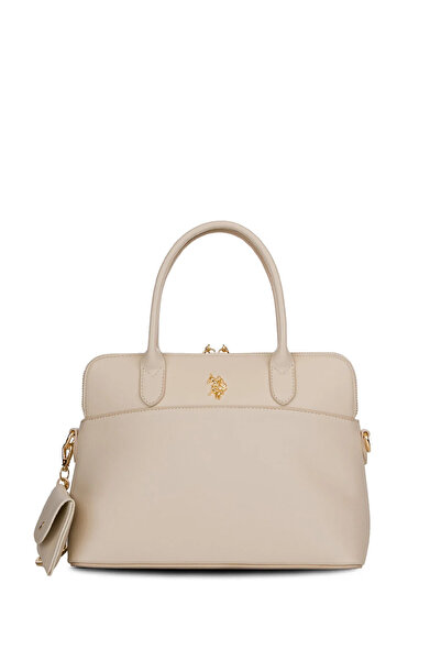 U.S. Polo Assn. Γυναικεία τσάντα χιαστί τύπου Postman Μπεζ US26186 – Καθημερι...