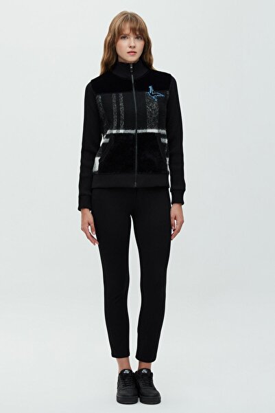 DAIDO Καρό παλτό με βούρτσα νερού